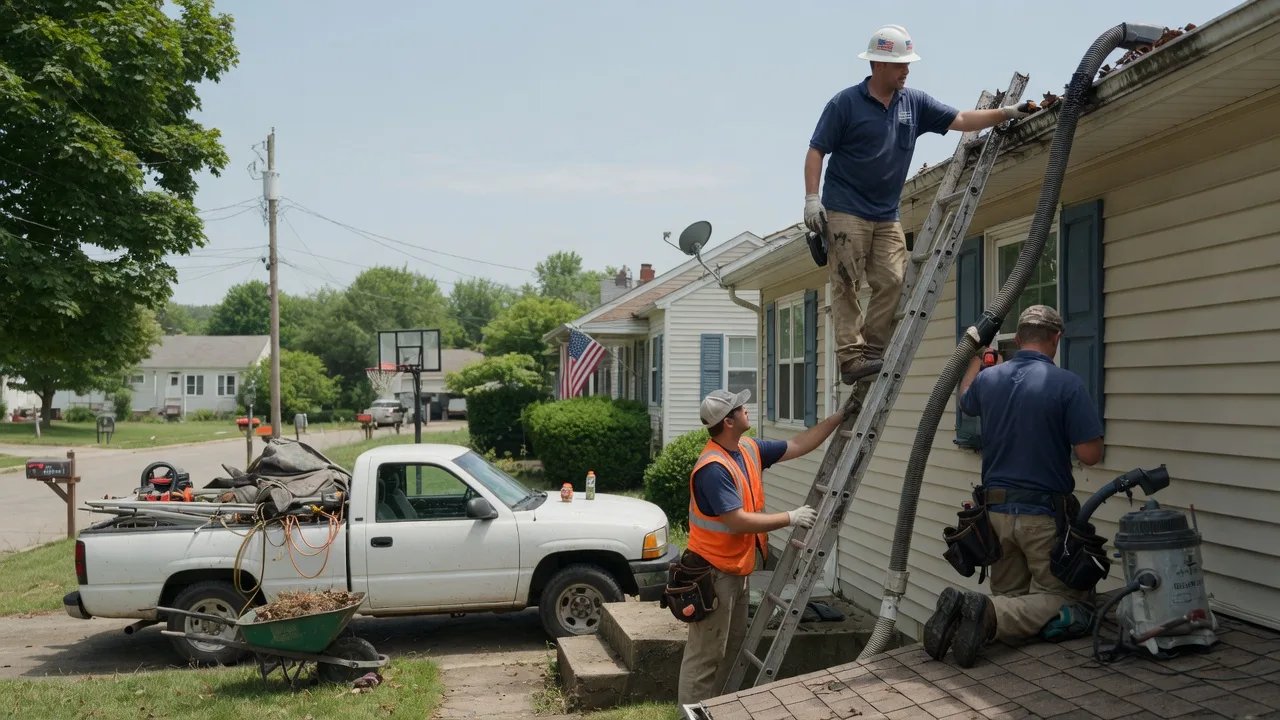 Gutter Installation in Davenport, NE near me
